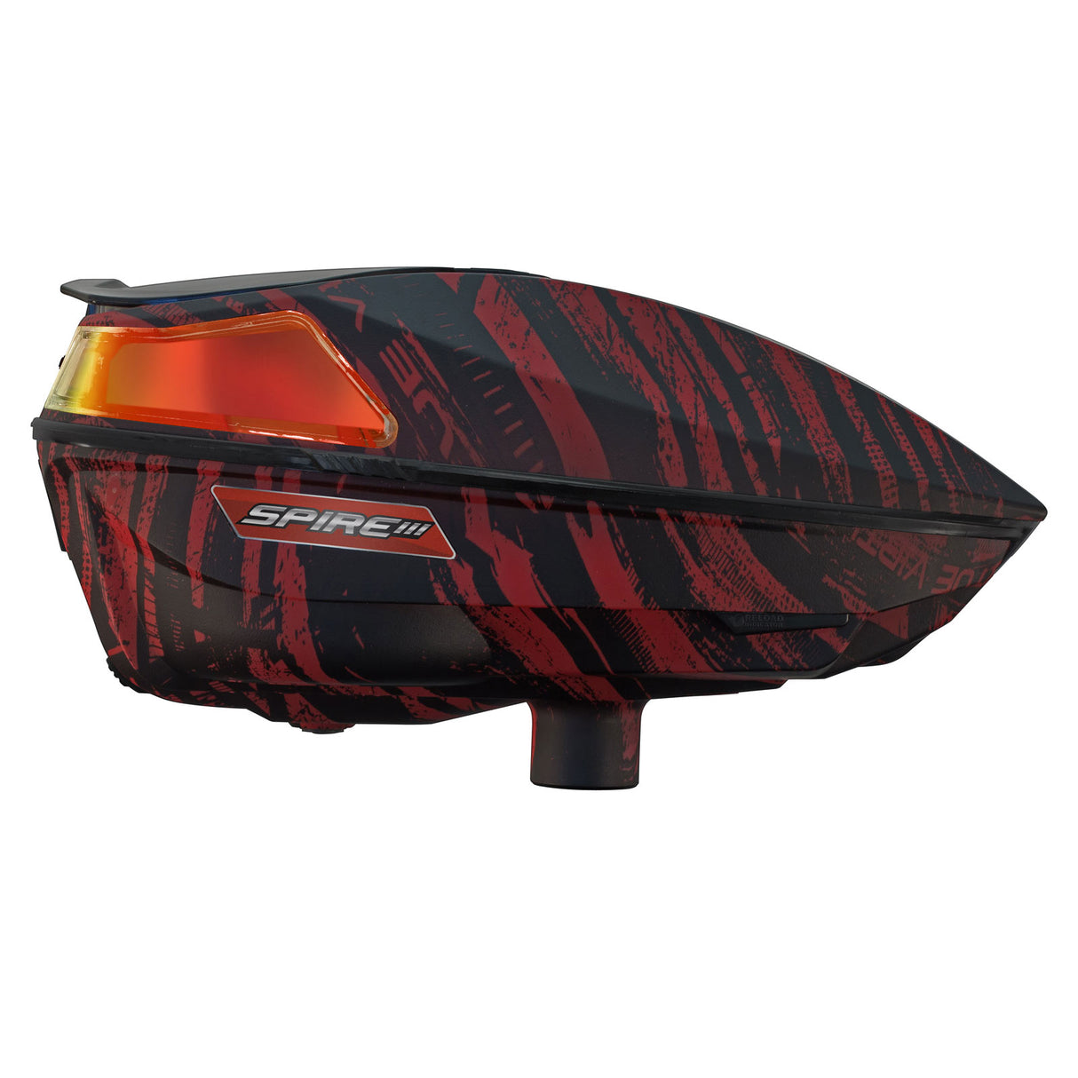 Virtue Spire 3 Paintball Hopper Graphic Fire