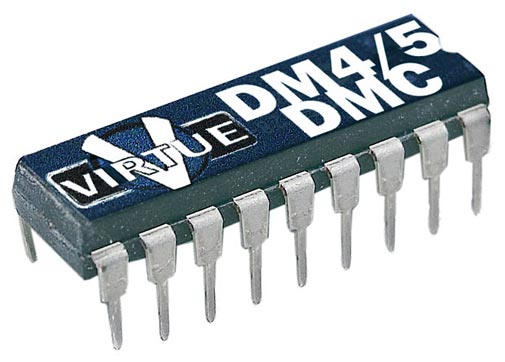 Virtue Paintball Dye DM5 / DMC Virtue Chip