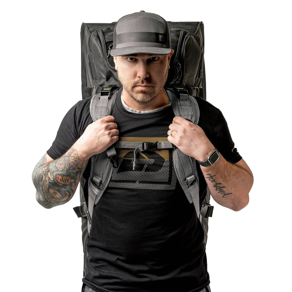 Push Division One Large Roller Gear Bag (94L)
