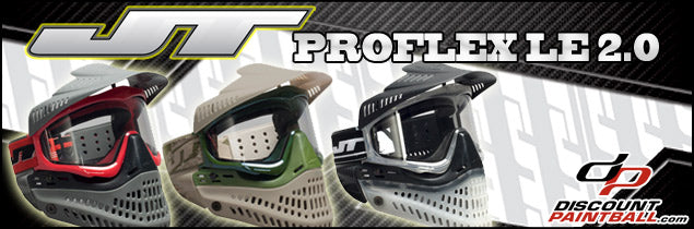 JT Spectra Proflex LE 2.0 Paintball Goggle
