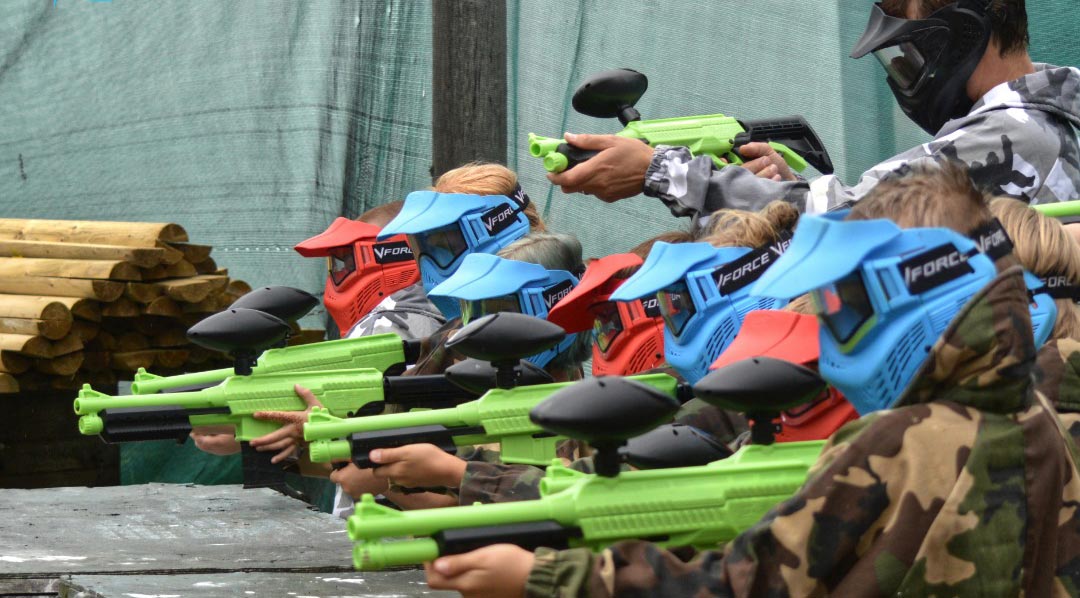 The Benefits of Paintball for Kids: Why it's a Great Sport for Exercise, Team Building, and Safe Play