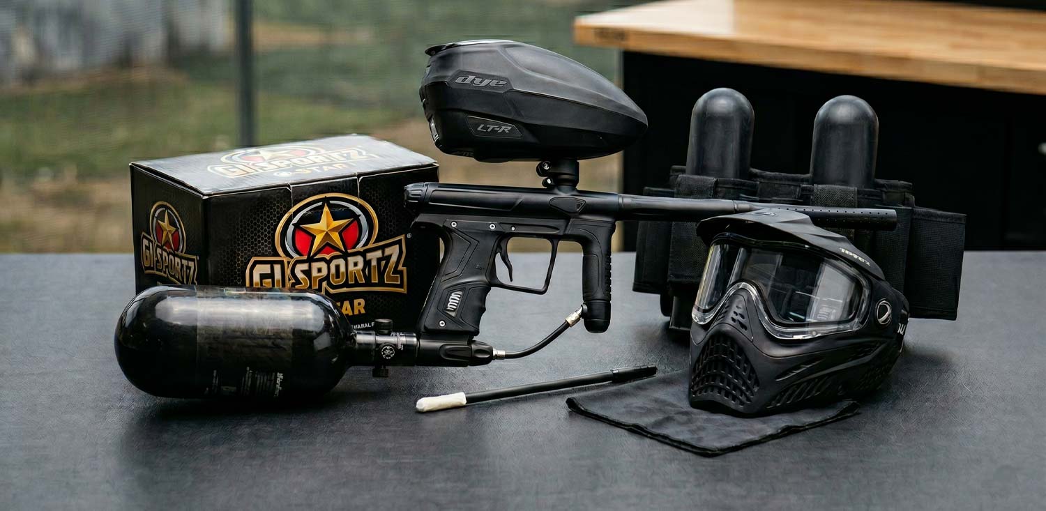 Beginner Paintball Equipment Guide