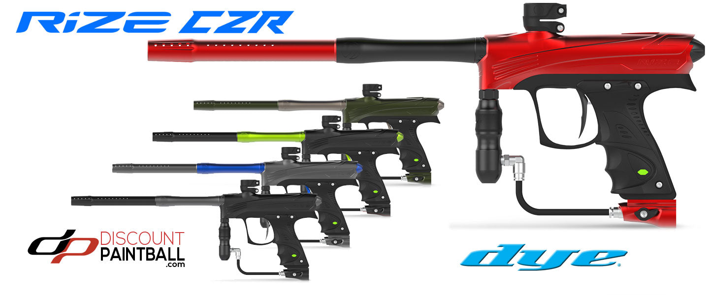 Dye Rize CZR Paintball Marker Review: Features, Benefits, and Buying ...
