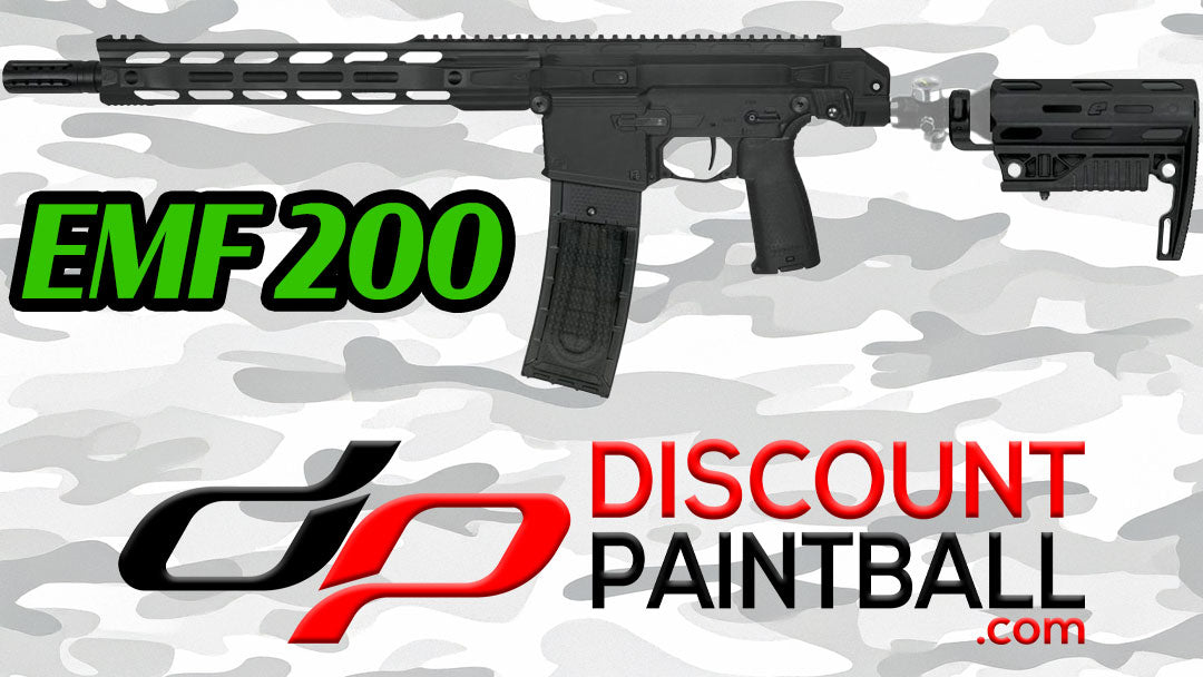 Emf200 The Highly Anticipated Planet Eclipse EMF200 Paintball Marker ...