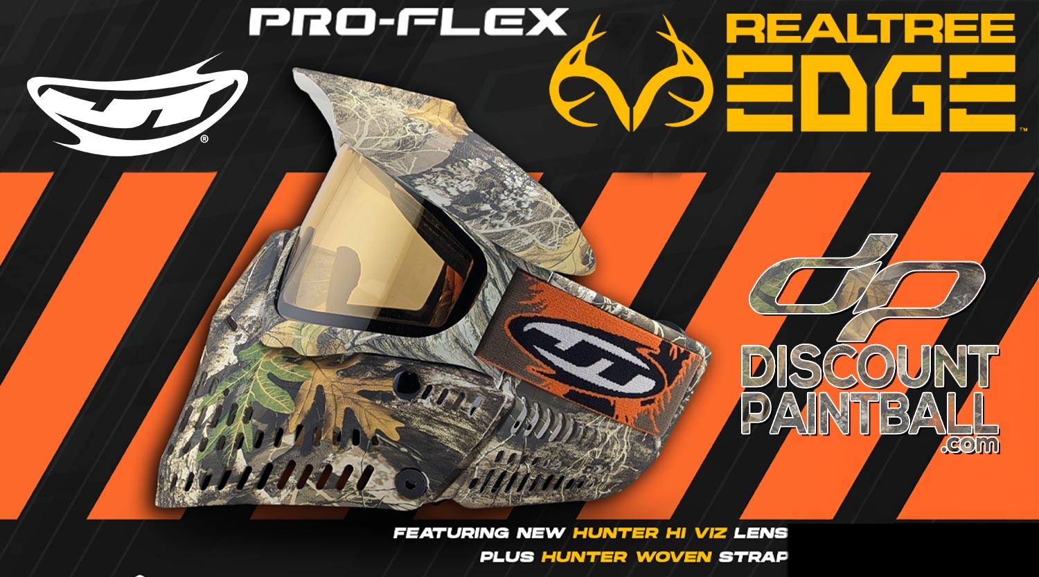 Snag the Limited Edition JT Proflex Realtree Paintball Goggles Before They're Gone