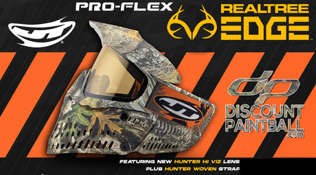 Snag the Limited Edition JT Proflex Realtree Paintball Goggles Before They're Gone
