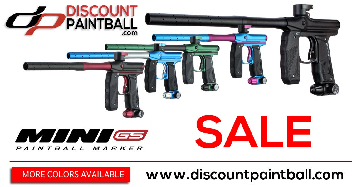 Empire Mini GS: The Compact Powerhouse of Paintball Performance ...