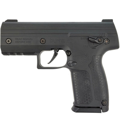 Left side Byrna SD Launcher Universal Kit Black