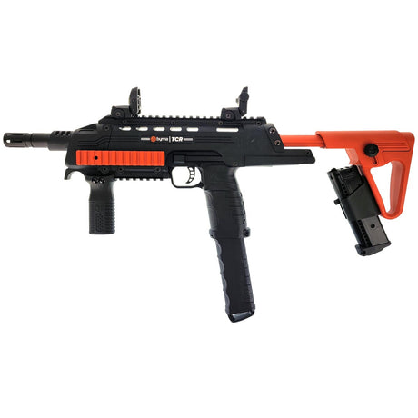 Right side Byrna TCR Basic Launcher Kit on a white background