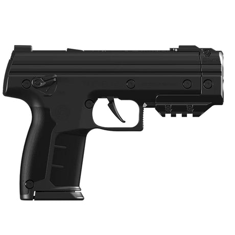 Right side  Byrna LE Universal Kit Black on a white background