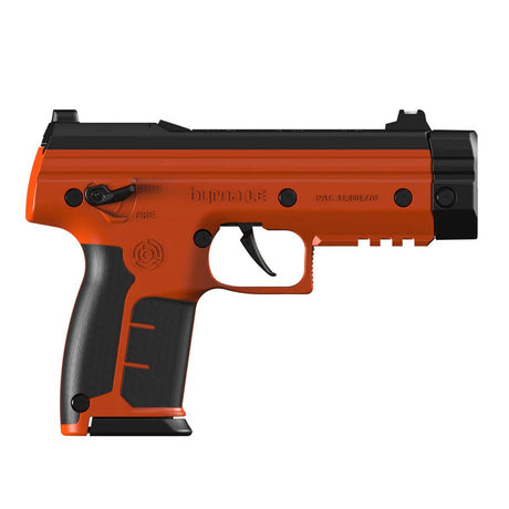 Side view Byrna LE Gen 2 Less Lethal Launcher Orange