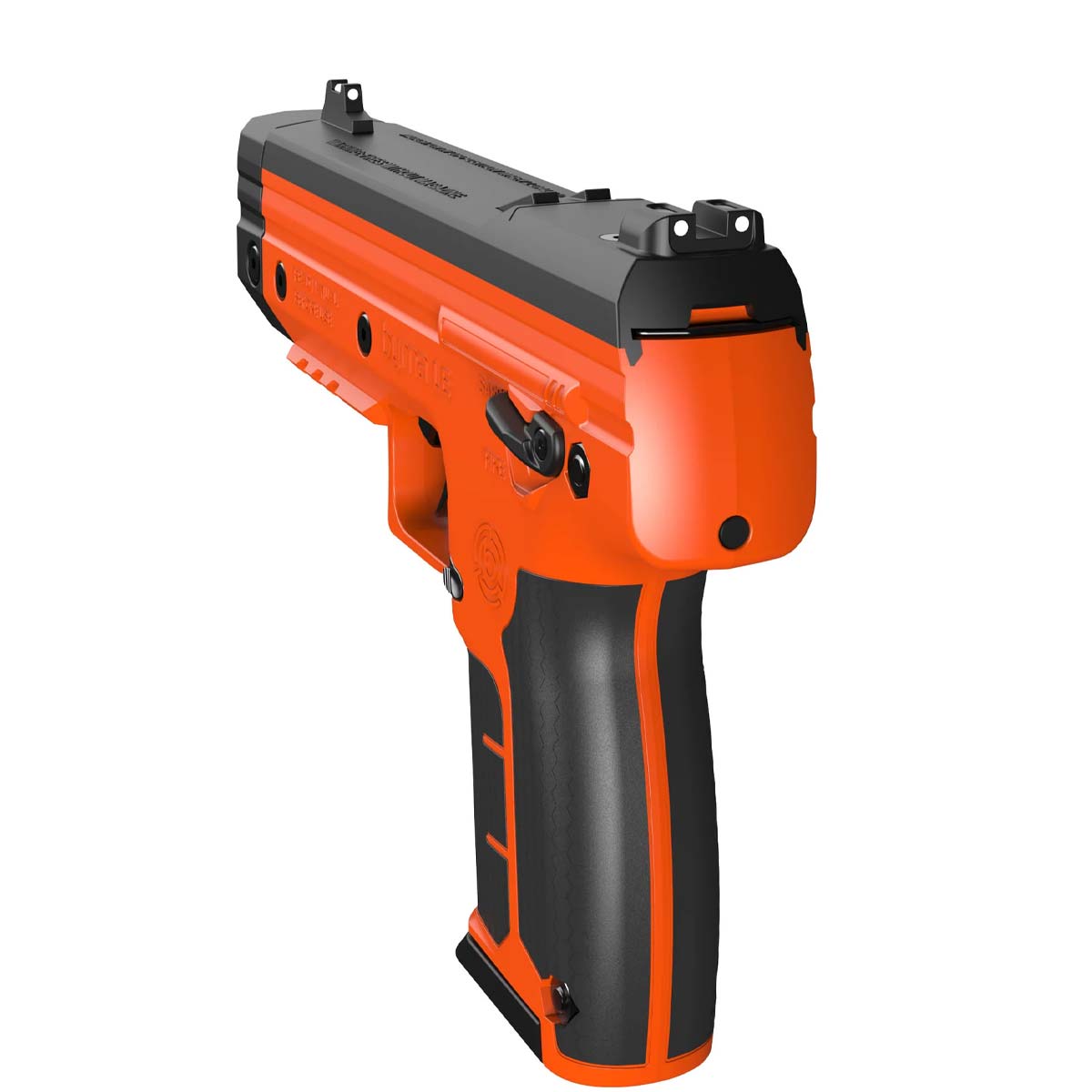 Byrna LE Gen 2 Less Lethal Launcher Orange rear view