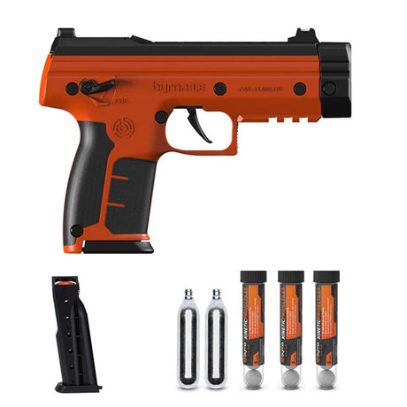 Byrna LE Gen 2 Less Lethal Launcher Orange Universal Kit with extra magazine and projectiles