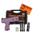 Byrna CL Compact Launcher pink with case, co2, magazine and projectiles