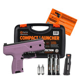 Byrna CL Compact Launcher pink with case, co2, magazine and projectiles