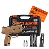 Byrna CL Compact Launcher Universal Kit Tan