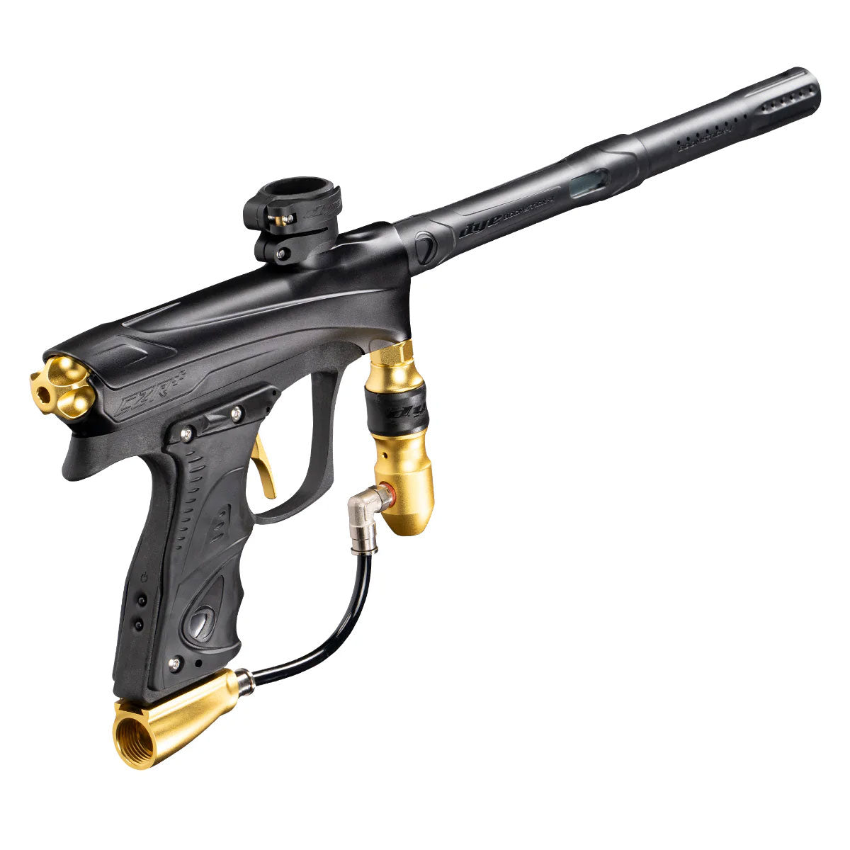 Dye Rize CZR+ Paintball Marker Black Gold Dust
