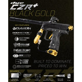 Dye Rize CZR+ Paintball Marker Black Gold Dust