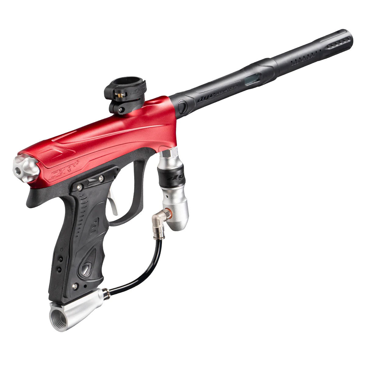 Dye Rize CZR+ Paintball Marker Red Silver Dust