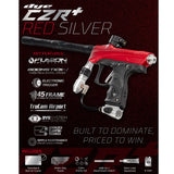 Dye Rize CZR+ Paintball Marker Red Silver Dust