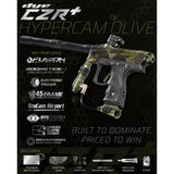 Dye Rize CZR+ Paintball Marker Hypercam Olive Dust