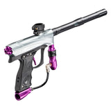Dye Rize CZR+ Paintball Marker Grey Purple Dust
