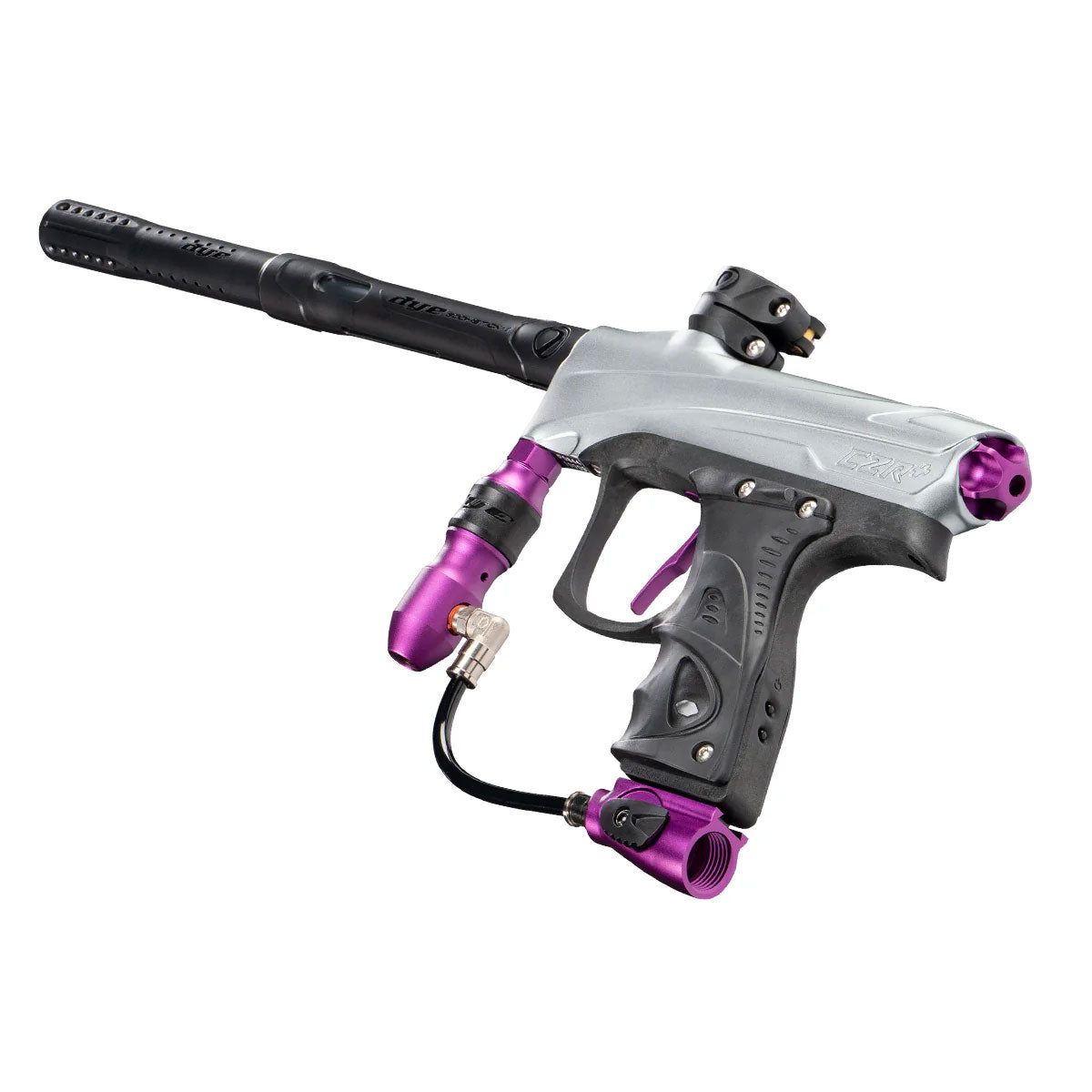 Dye Rize CZR+ Paintball Marker Grey Purple Dust