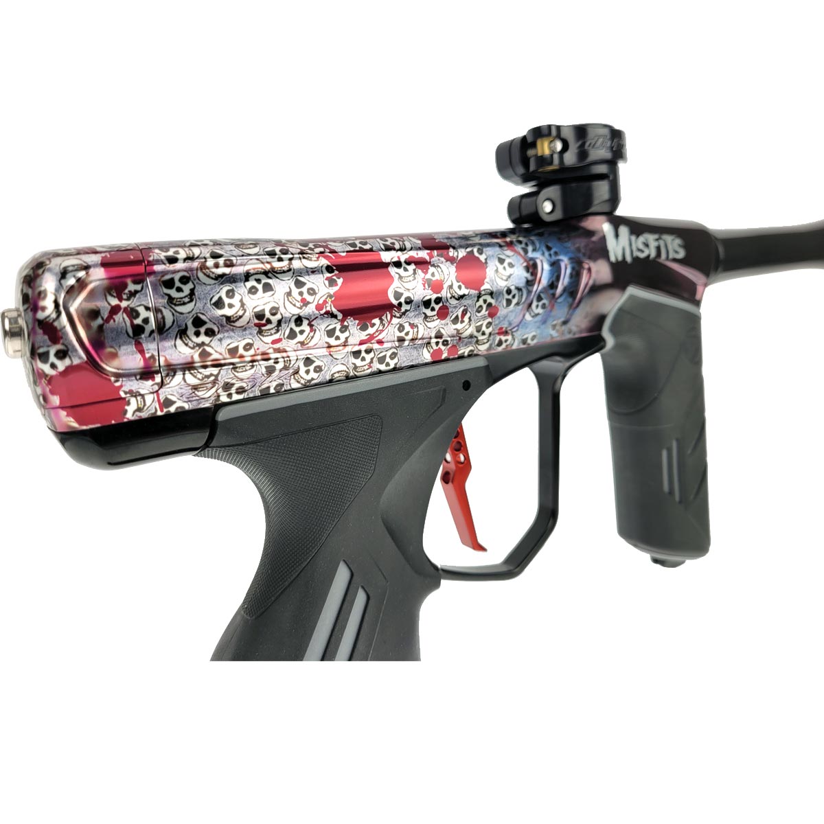 Dye DSR+ Paintball Marker Misfits Heavy Metal PGA