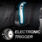 Dye Rize CZR+ Paintball Marker Grey Purple Dust