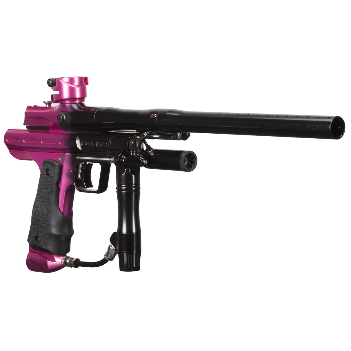 Empire Resurrection Autococker Polished Fade Black Pink *Blemished*