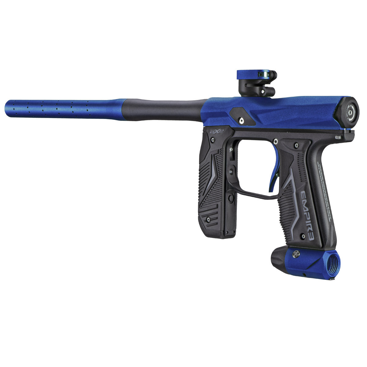 Empire Axe 2.0 Paintball Marker Dust Blue/Dust Black