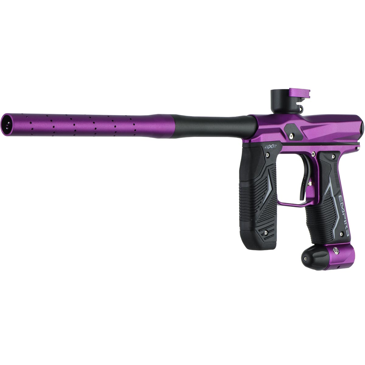 Empire Axe 2.0 Paintball Marker Dust Purple Dust Black Rookie