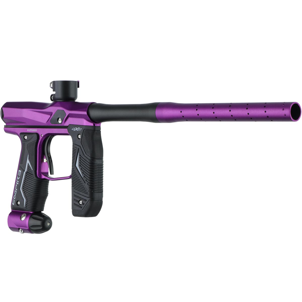 Empire Axe 2.0 Paintball Marker Dust Purple Dust Black Rookie