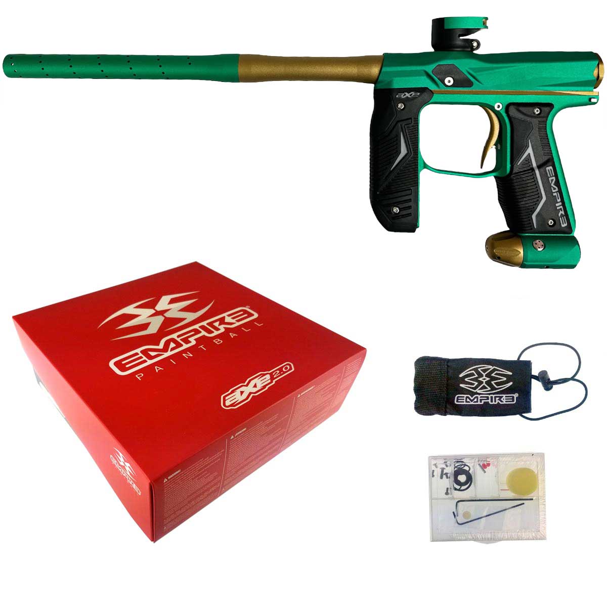 Empire Axe 2.0 Paintball Marker Dust Teal Dust Bronze – Discount