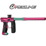 Empire Axe 2.0 with Redline OLED Board Dust Hot Pink Dust Teal right side view