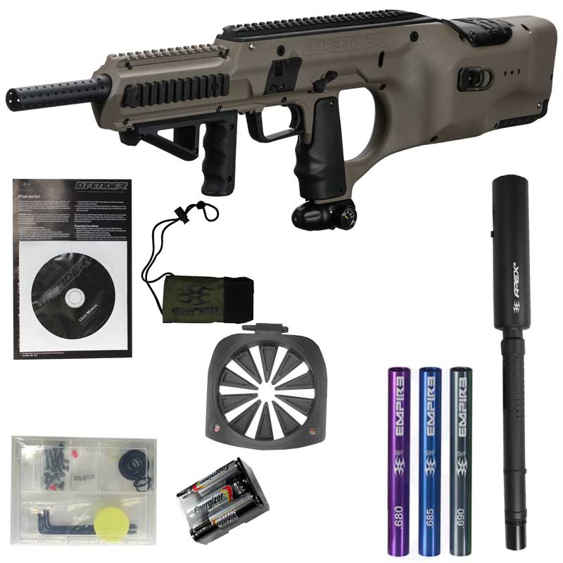 Empire BT DFender Paintball Marker Dark Earth