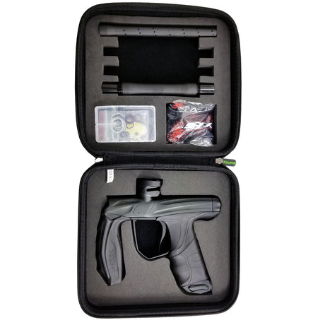 Empire SYX Paintball Marker Polished Black/Red