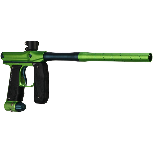 Empire Mini GS Paintball Marker Cadmium Green Admiral Blue Dust