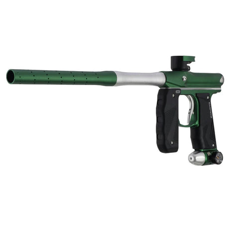 Empire Mini GS Paintball Marker Green Silver Dust