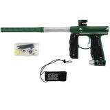 Empire Mini GS Paintball Marker Green Silver Dust