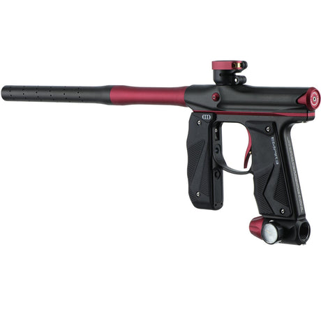 Empire Mini GS Paintball Marker Black Red Dust w 2 PC Barrel