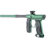 Empire Mini GS Green Black left side back angled view