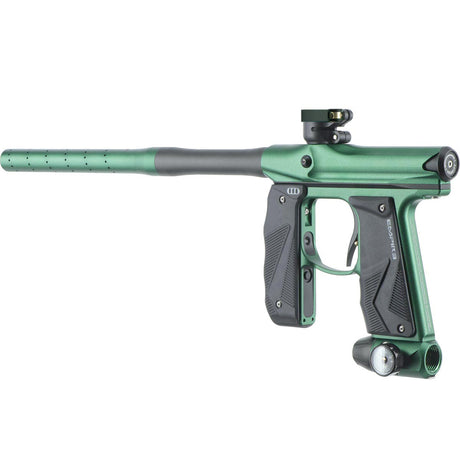 Empire Mini GS Green Black left side back angled view