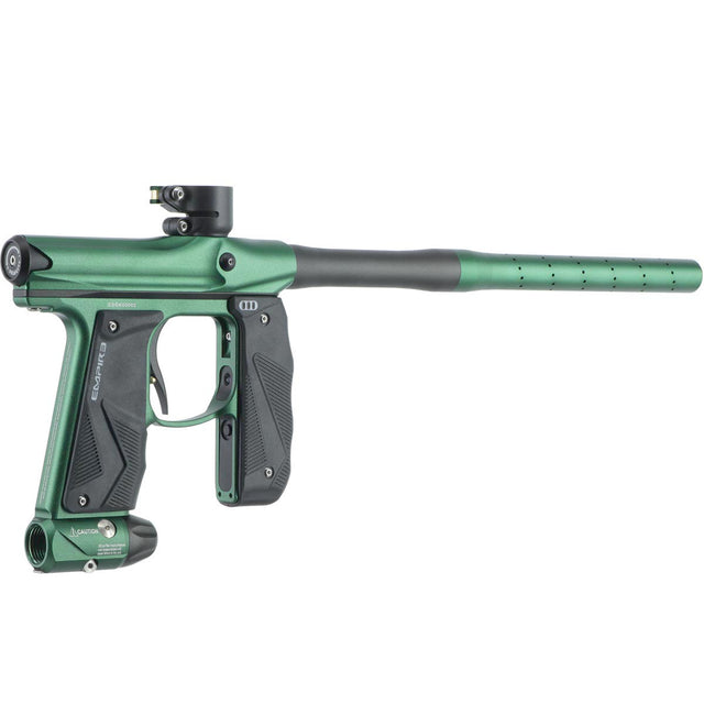 Empire Mini GS Green Black right side back view