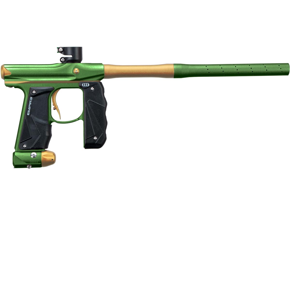 Empire Mini GS Paintball Marker Olive Tan Dust w 2 PC Barrel