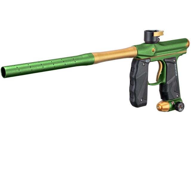 Empire Mini GS Paintball Marker Olive Tan Dust w 2 PC Barrel