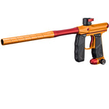 Empire Mini GS Paintball Marker Orange Red Dust w 2 PC Barrel