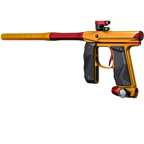 Empire Mini GS Paintball Marker Orange Red Dust w 2 PC Barrel