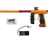 Empire Mini GS Paintball Marker Orange Red Dust w 2 PC Barrel