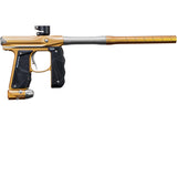 Empire Mini GS Paintball Marker Gold Silver Dust w 2 PC Barrel